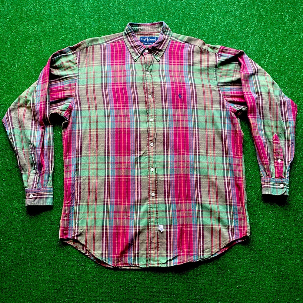 🏇🐎 Polo by Ralph Lauren Flannel🐎🏇